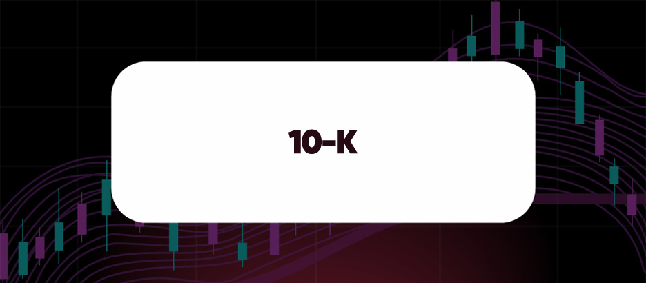 Recent blog post: 10-K