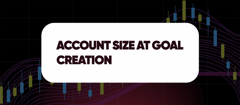 ACCOUNT SIZE AT GOAL CREATION