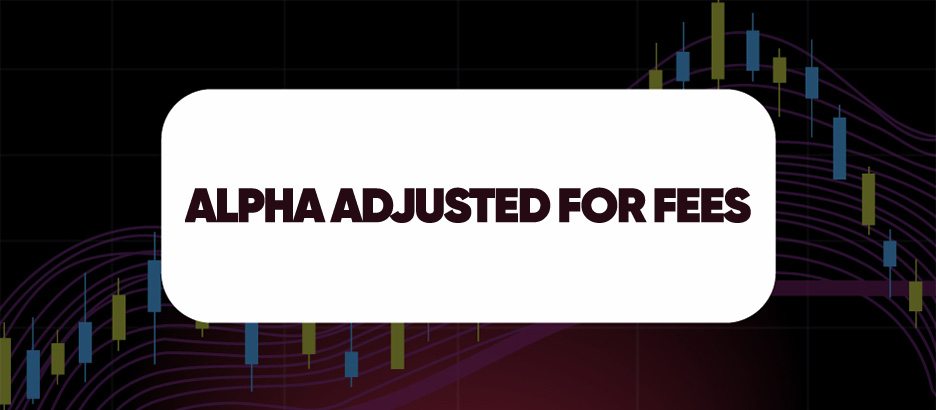 ALPHA ADJUSTED FOR FEES