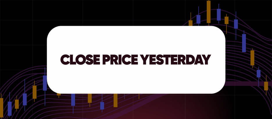 Recent blog post: CLOSE PRICE YESTERDAY