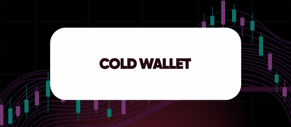 Recent blog post: COLD WALLET