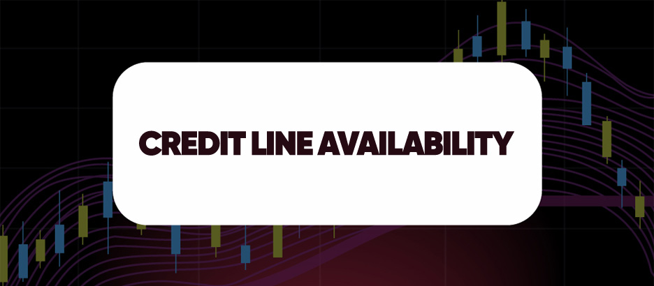 Recent blog post: CREDIT LINE AVAILABILITY