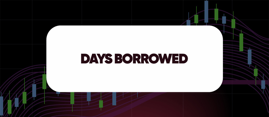 Recent blog post: DAYS BORROWED