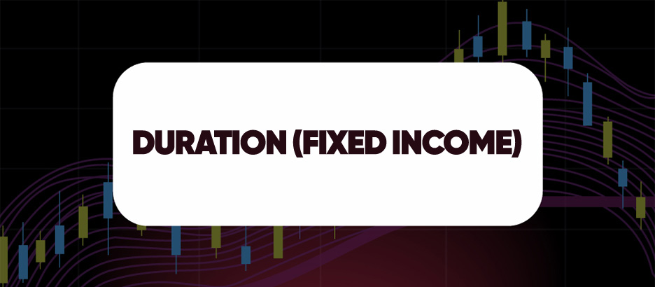 Recent blog post: DURATION (FIXED INCOME)