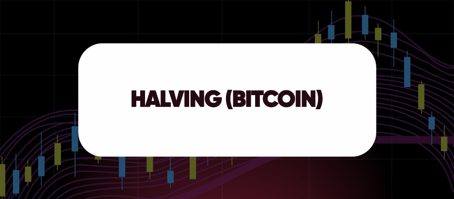 Recent blog post: HALVING (BITCOIN)