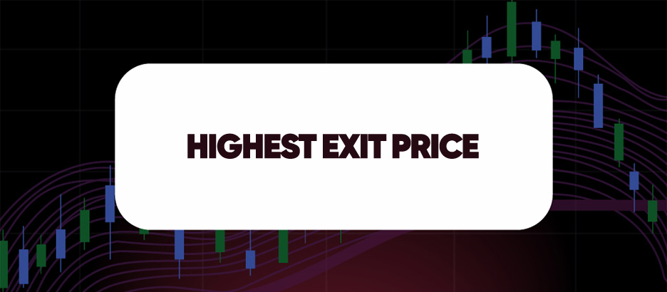 Recent blog post: HIGHEST EXIT PRICE