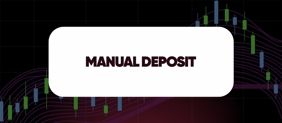 Recent blog post: MANUAL DEPOSIT