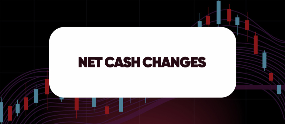 Recent blog post: NET CASH CHANGES