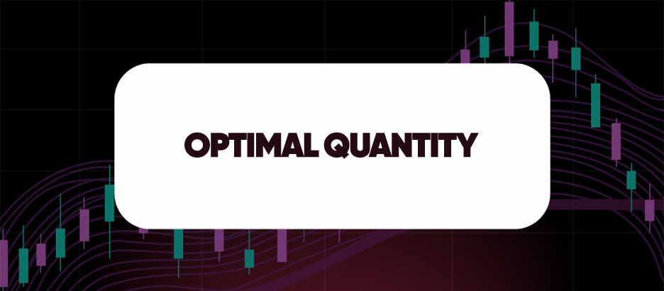 Recent blog post: OPTIMAL QUANTITY