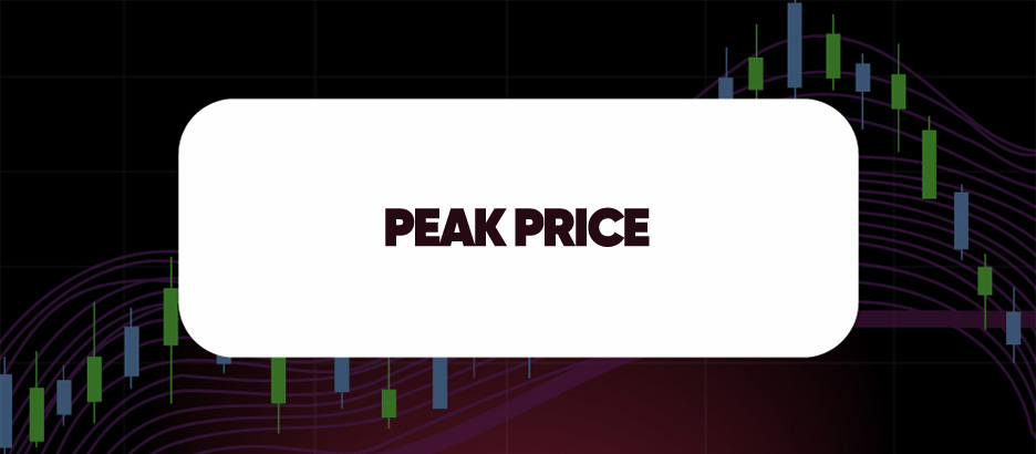 Recent blog post: PEAK PRICE