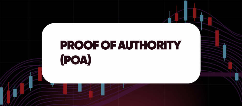 Recent blog post: PROOF OF AUTHORITY (POA)