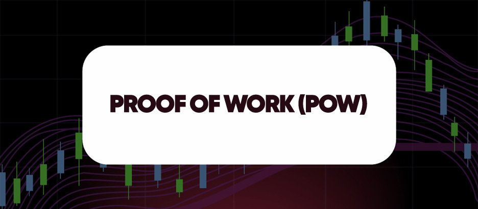 Recent blog post: PROOF OF WORK (POW)