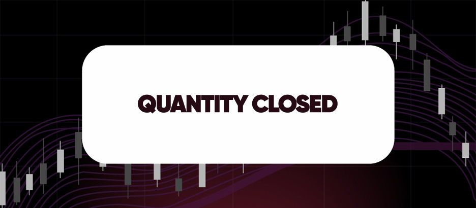 Recent blog post: QUANTITY CLOSED