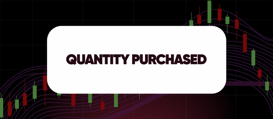 Recent blog post: QUANTITY PURCHASED