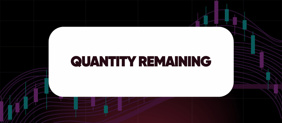 Recent blog post: QUANTITY REMAINING