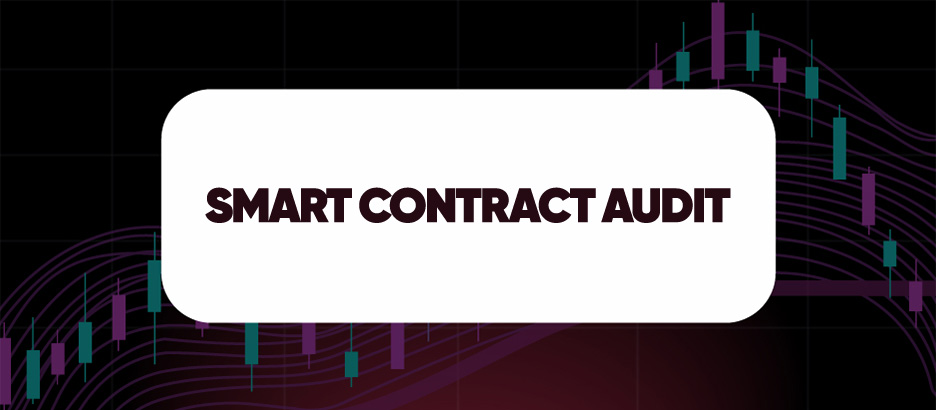 Recent blog post: SMART CONTRACT AUDIT