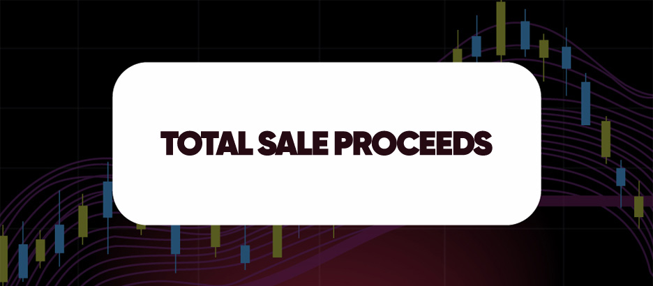Recent blog post: TOTAL SALE PROCEEDS