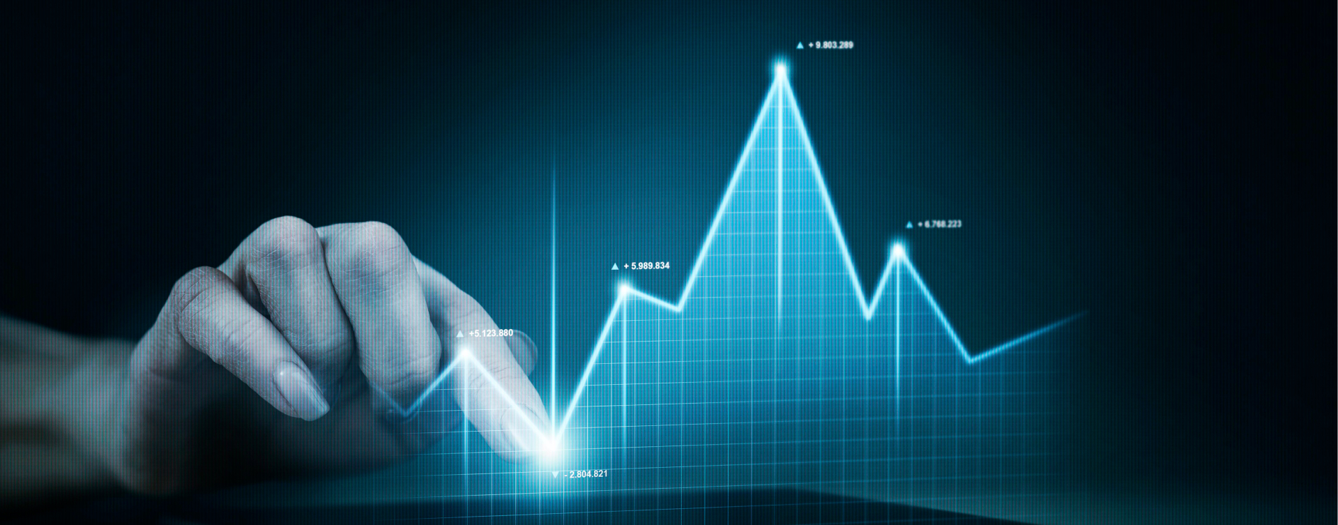 Use live data for informed trading decisions and strategy adjustments